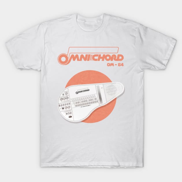 Omnichord - OM-84 Vintage instrument T-Shirt by MiaouStudio